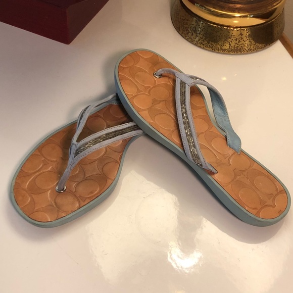 Coach Laurel Sandal-Pre❤️’d - Picture 1 of 6